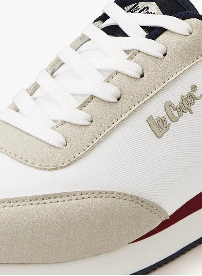 Lee Cooper Women's Panelled Lace-Up Sneakers