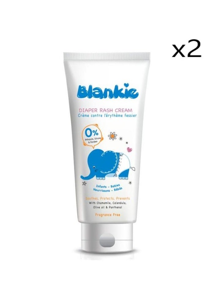 Blankie BLANKIE Baby Diaper Rash Cream - 75 Ml 1+1 
