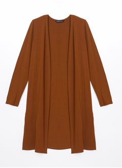 LC WAIKIKI Plain Women's Combed Cotton Cardigan  - Image 5