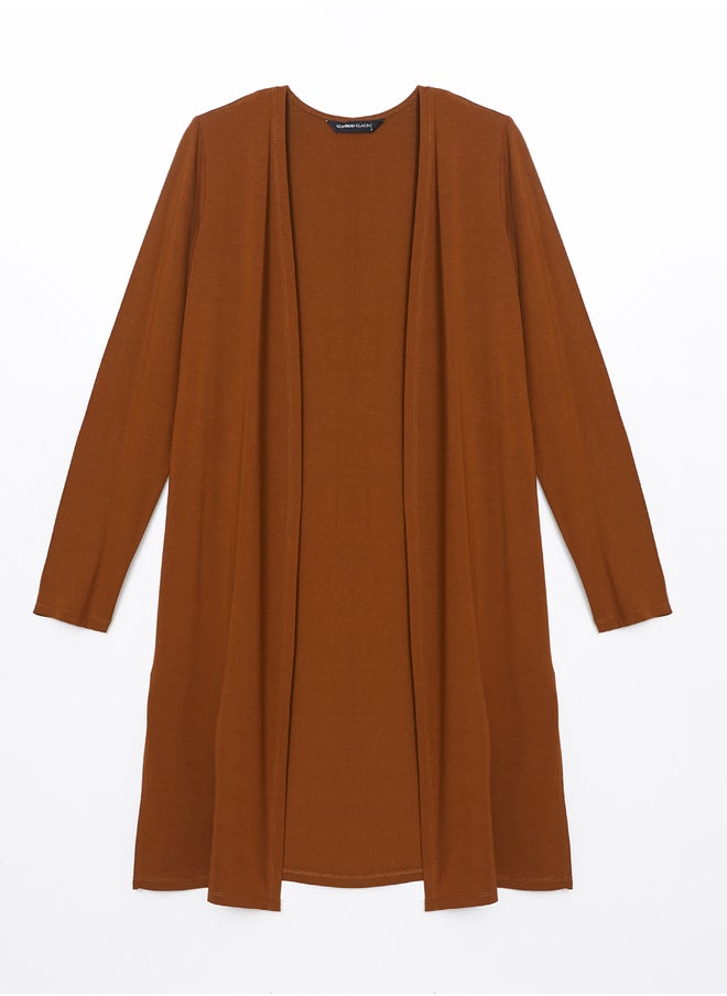 LC WAIKIKI Plain Women's Combed Cotton Cardigan  - Image 5