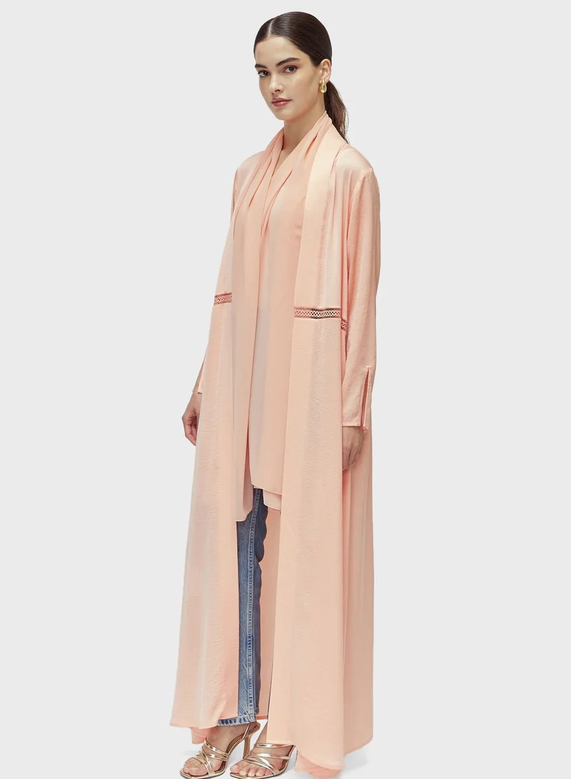 CHASE Knitted Abaya