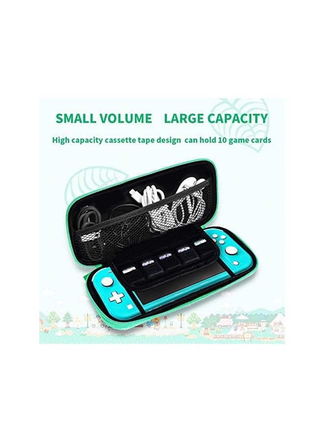 بروماس حقيبة حمل لجهاز سويتش لايت - حقيبة غطاء حماية للتخزين مقاومة للماء لوحدة تحكم سويتش لايت وملحقاتها مع 10 خراطيش ألعاب - Image 4