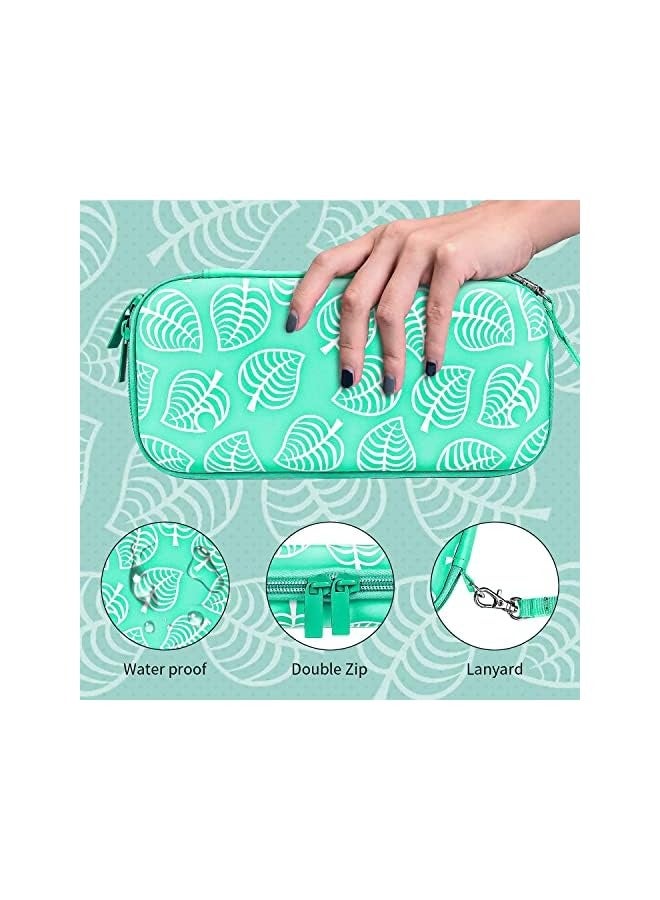 بروماس حقيبة حمل لجهاز سويتش لايت - حقيبة غطاء حماية للتخزين مقاومة للماء لوحدة تحكم سويتش لايت وملحقاتها مع 10 خراطيش ألعاب - Image 5