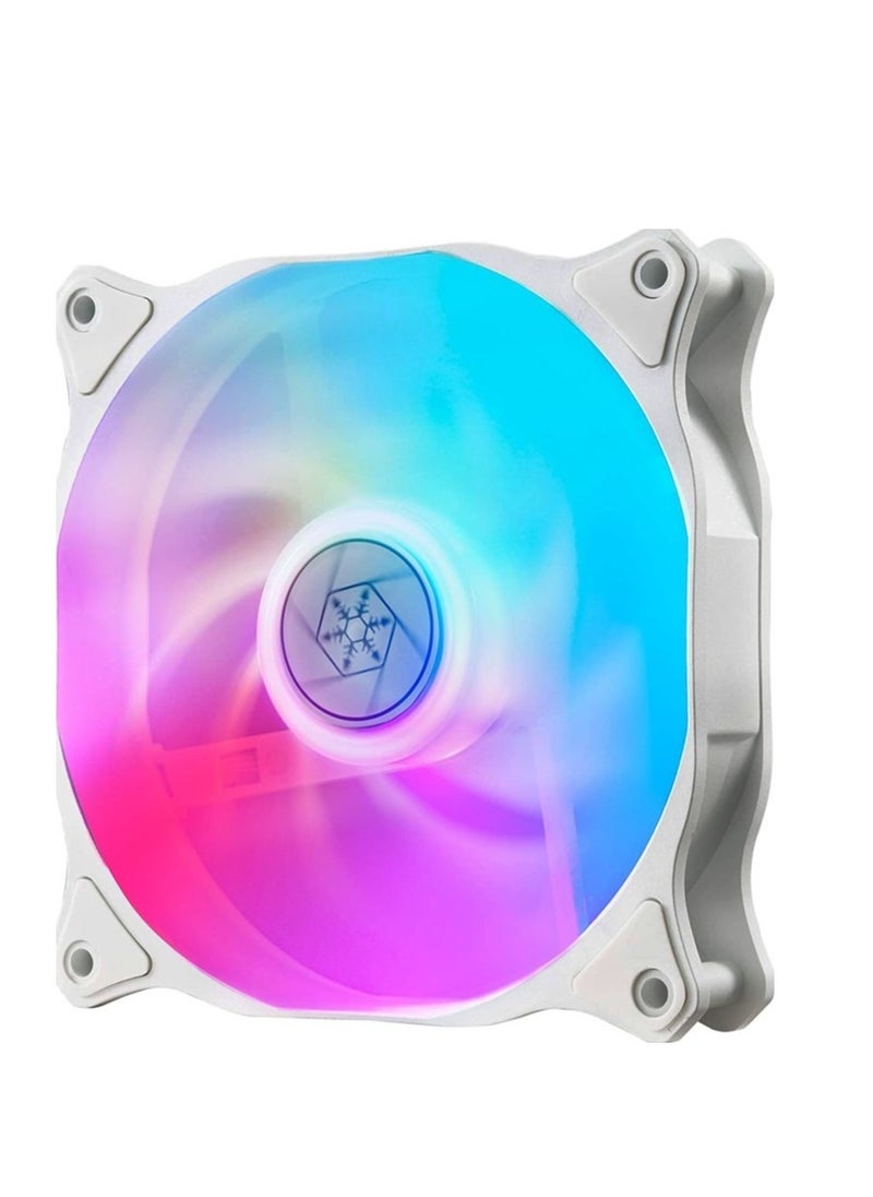 SilverStone Technology SilverStone Technology PF360W-ARGB, White, PermaFrost, AIO, 360mm, PWM, ARGB, Intel/AMD | SST-PF360W-ARGB  - Image 4