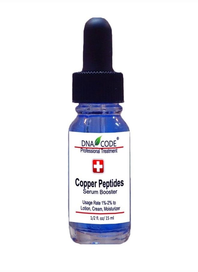DNA CODE Skin Care - Magic Serum Booster-DIY 100% Copper Peptide Solution Gives Your Skin Hair Nails A Vitality Boost Copper GHK-cu Tripeptide-1 - Image 1