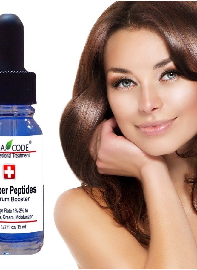 DNA CODE Skin Care - Magic Serum Booster-DIY 100% Copper Peptide Solution Gives Your Skin Hair Nails A Vitality Boost Copper GHK-cu Tripeptide-1 - Image 1