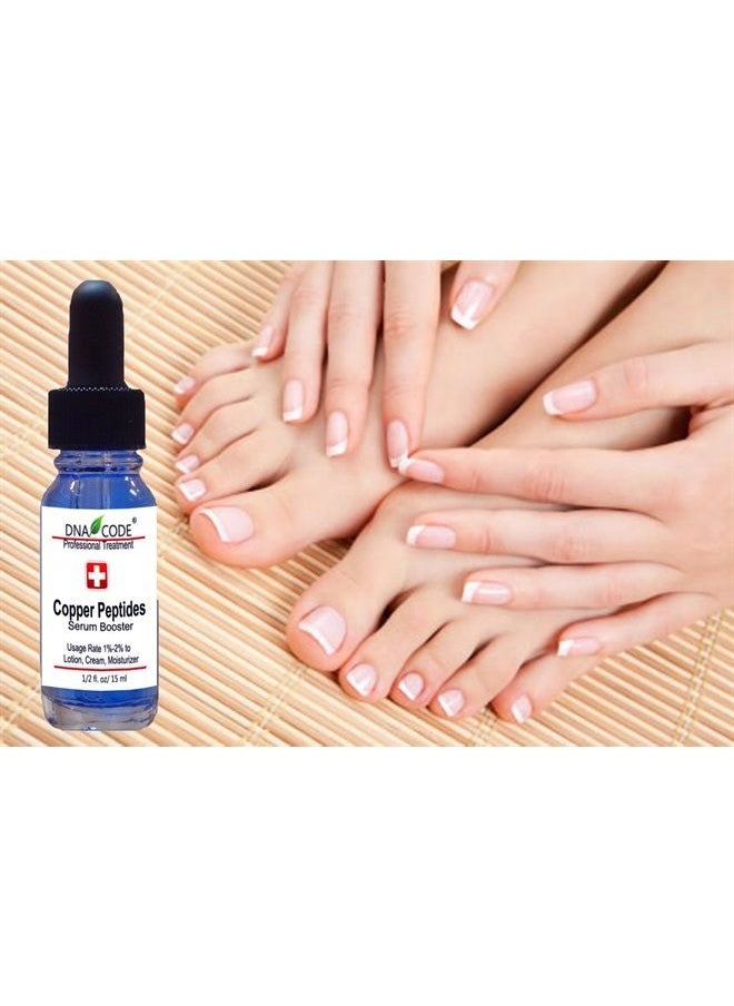 DNA CODE Skin Care - Magic Serum Booster-DIY 100% Copper Peptide Solution Gives Your Skin Hair Nails A Vitality Boost Copper GHK-cu Tripeptide-1 - Image 1