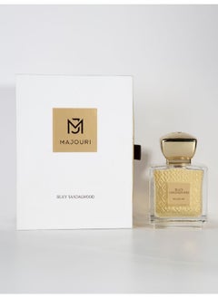 MAJOURI عطر سيلكي صندل وود للجنسين 75 مل  - Image 2