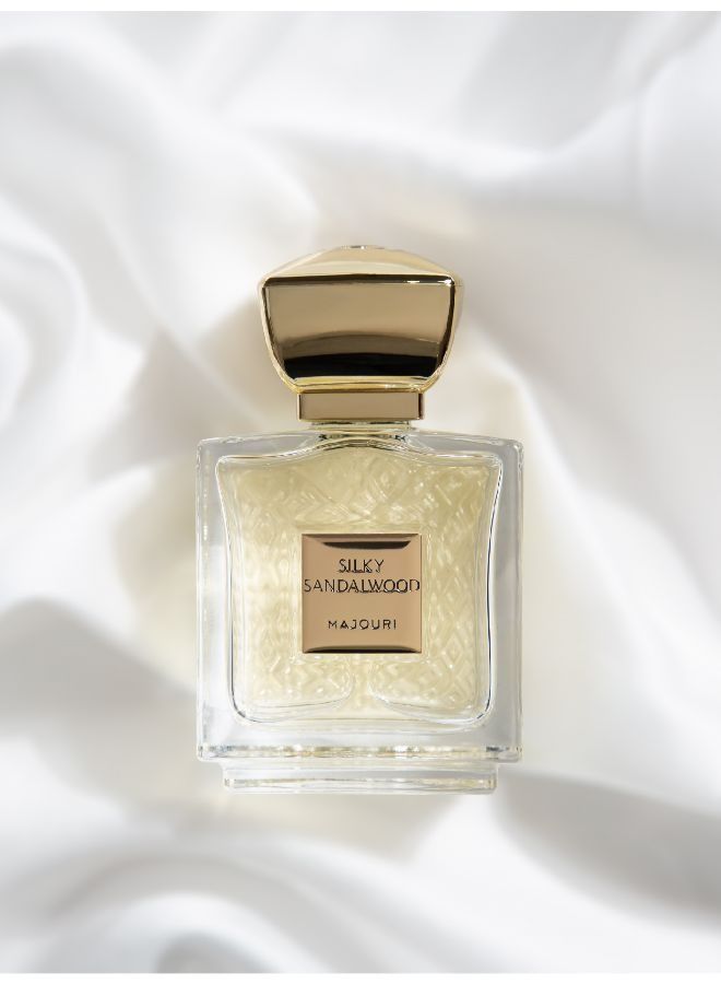 MAJOURI عطر سيلكي صندل وود للجنسين 75 مل - Image 3