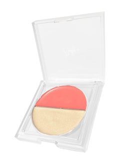 Ruby's Organics Pack Of 1 Blush For Cheeks Natural Cream, Peach And Aura, 9 G  - Image 1