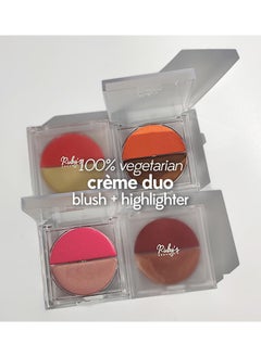 Ruby's Organics Pack Of 1 Blush For Cheeks Natural Cream, Peach And Aura, 9 G  - Image 5