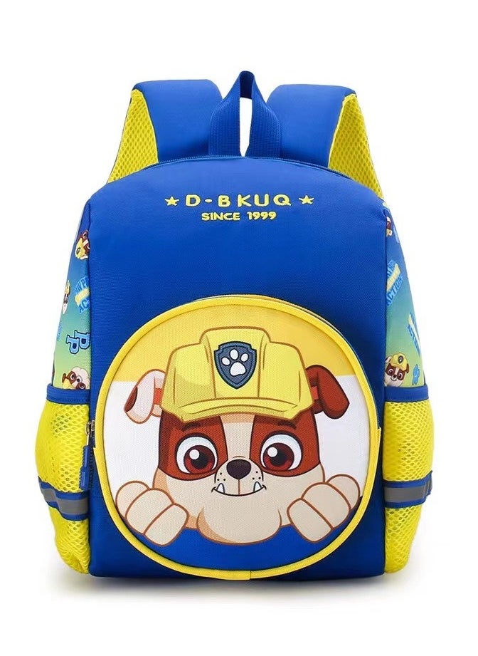 Generic - Children's school bag with cartoon drawings - Image 1