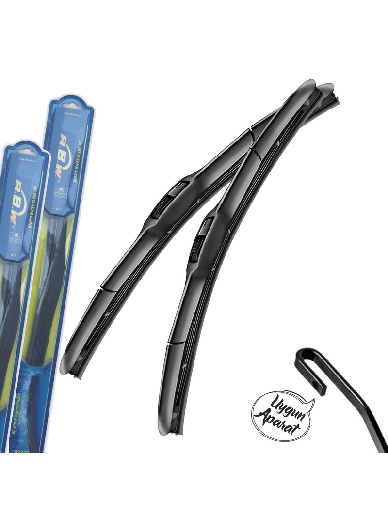 RBW Kia Sportage Front Wiper Set (2010-2015) Hybrid  - Image 1
