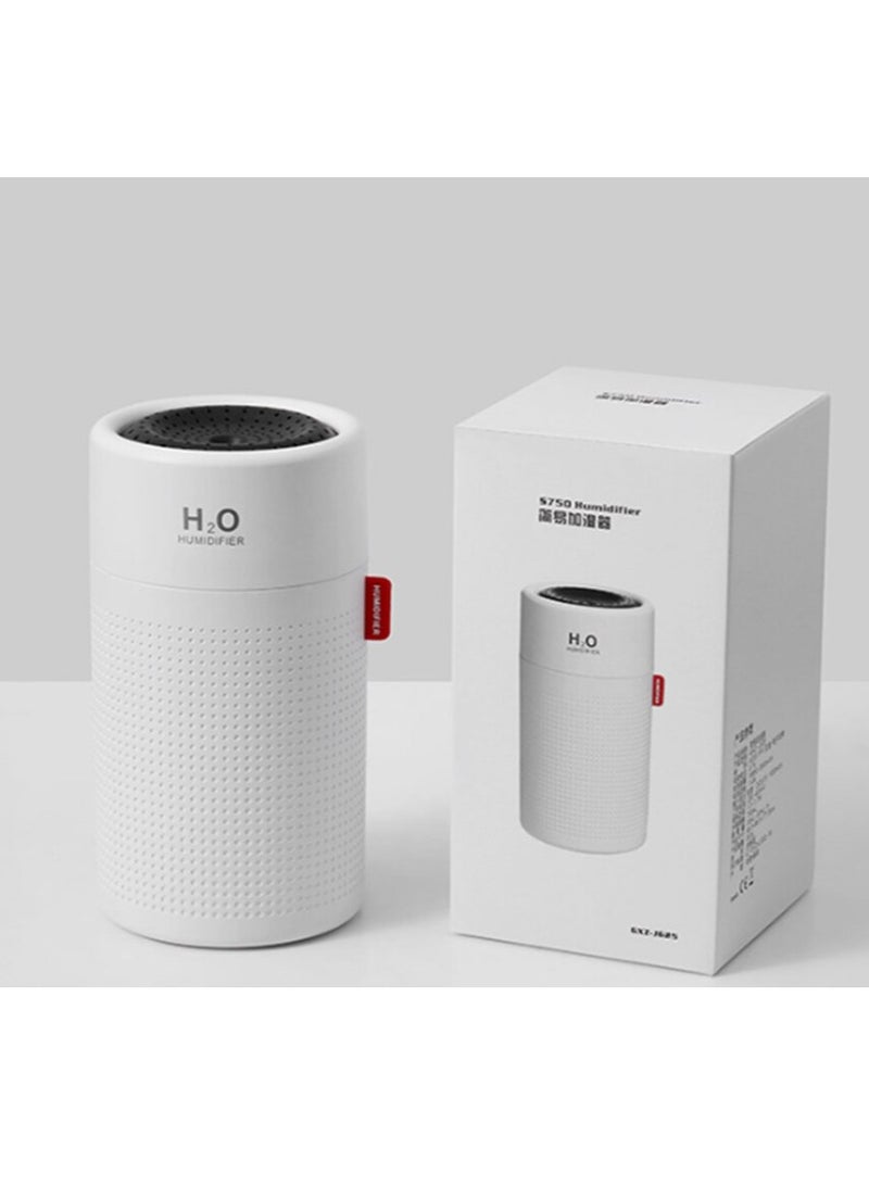 Air Humidifier, Humidifier With Night Light Function To Prevent Dry Burning And Usb Charging, Ultra-quiet Essential Oil Diffuser For Bedroom, (blue)  - Image 3