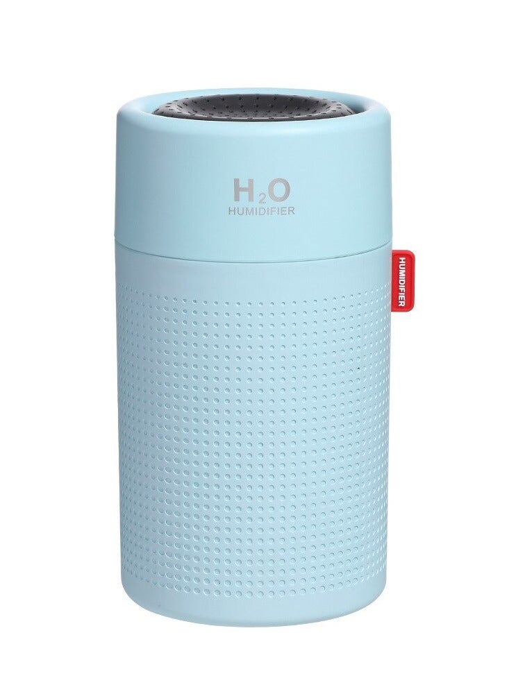 Air Humidifier, Humidifier With Night Light Function To Prevent Dry Burning And Usb Charging, Ultra-quiet Essential Oil Diffuser For Bedroom, (blue)  - Image 1
