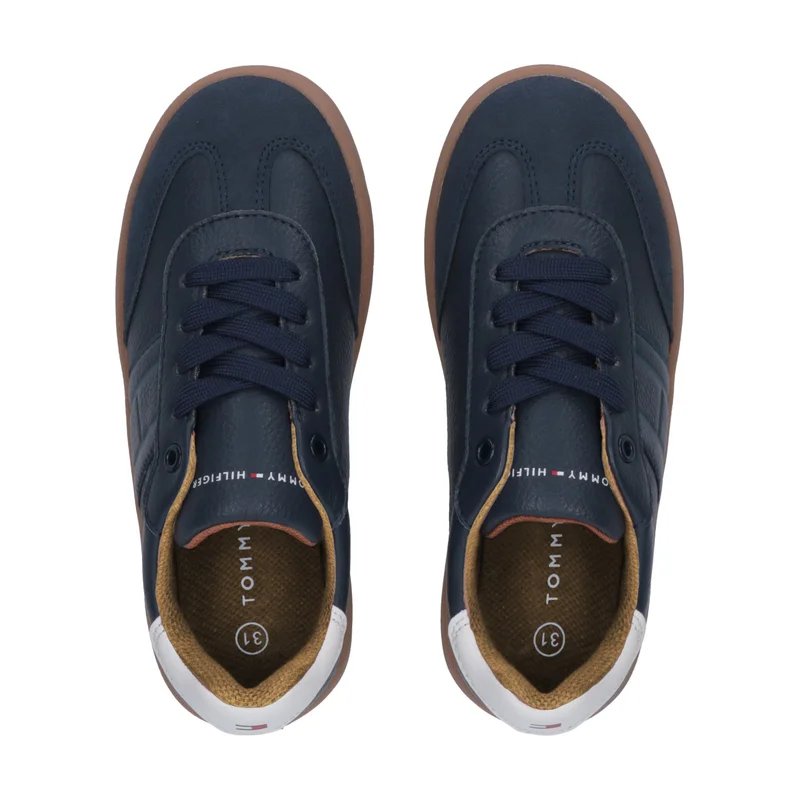 TOMMY HILFIGER Little Low Top Lace Up Sneakers