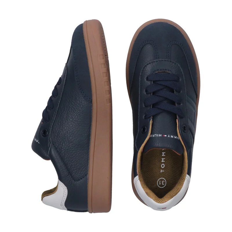 TOMMY HILFIGER Little Low Top Lace Up Sneakers
