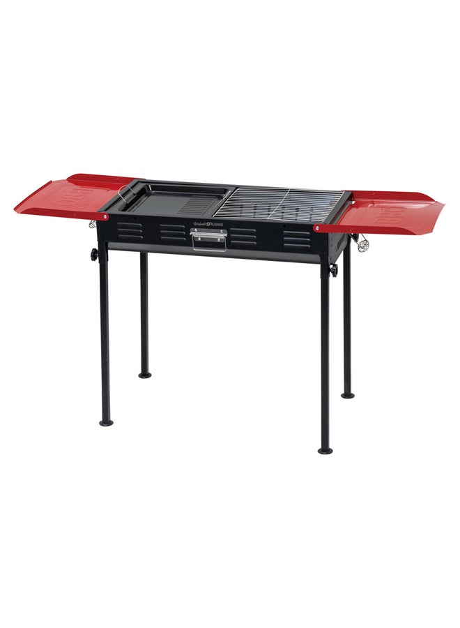 AL SANIDI Portable Grill, Black, Size 120* 31* 65 Cm - Image 1