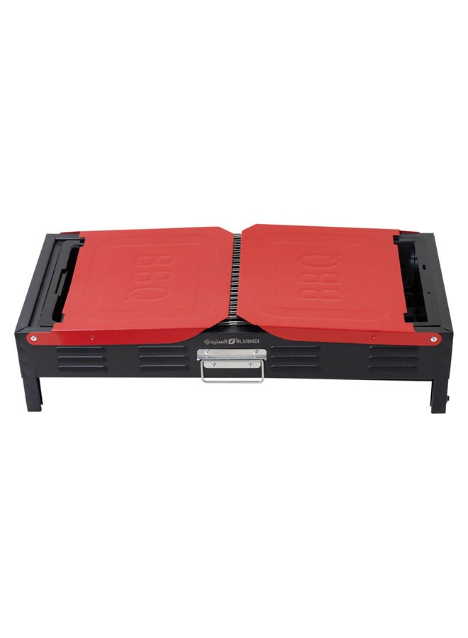 AL SANIDI Portable Grill, Black, Size 120* 31* 65 Cm - Image 2