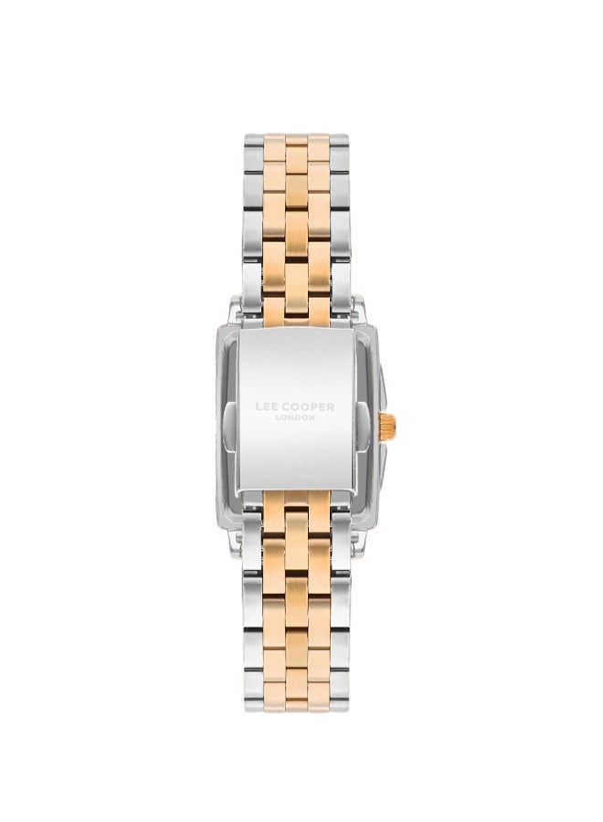 Lee Cooper ساعة معدنية أنالوج للنساء LC07940.530 - 22X34 مم - Image 3