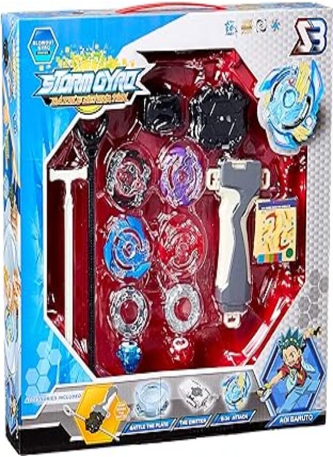 Carol Beyblade multi color 