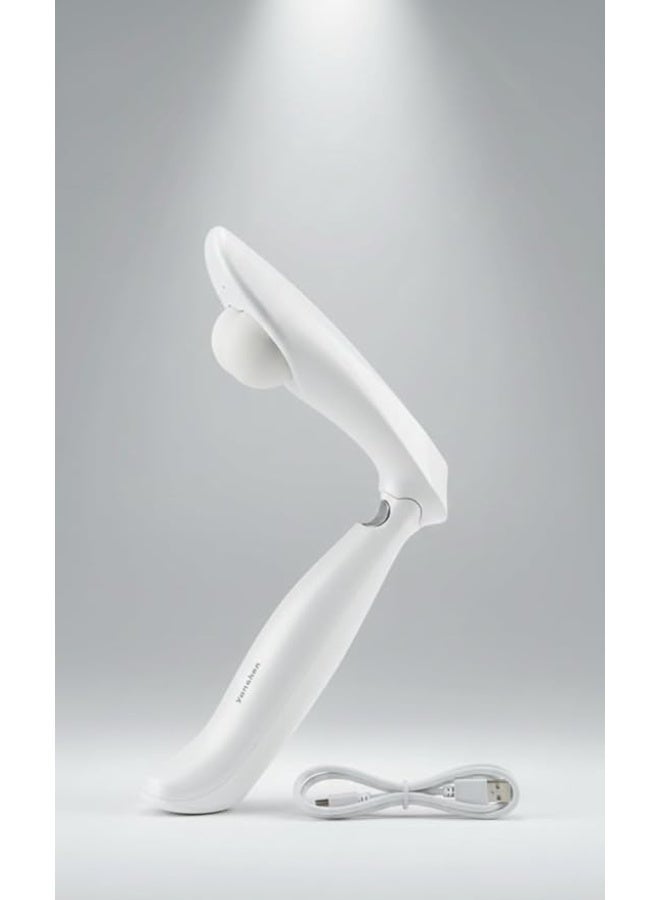 Professional Handheld Body Massager – Deep Circulation Vibration Massager for Relaxation and Muscle Pain Relief – Full Body Massage After Workout – Lightweight Ergonomic Design for Home and Travel Use - Image 1