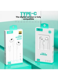 Fully Compatible Typec Headset Digital Version For Apple 15 Huawei Android Phone In-ear Wired Headset-color:Miyazaki Shield MQ19S: Typec Headphones (digital Analysis)