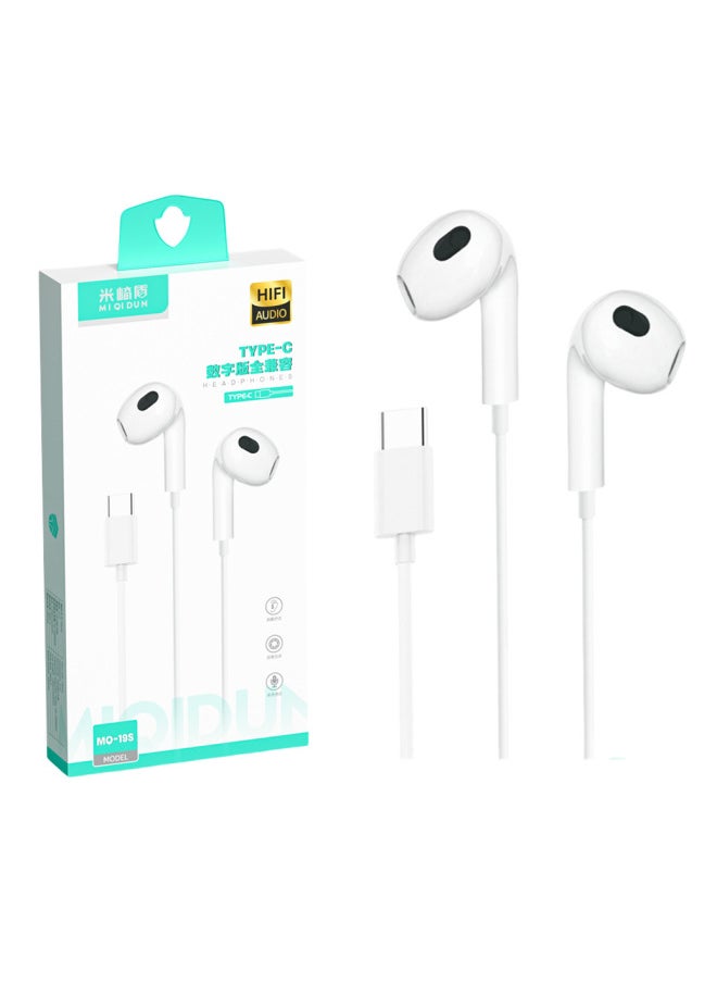 Generic - Fully Compatible Typec Headset Digital Version For Apple 15 Huawei Android Phone In-ear Wired Headset-color:Miyazaki Shield MQ19S: Typec Headphones (digital Analysis) - Image 1