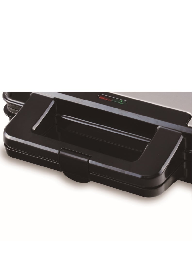 DOTS - Dots Sandwich Maker, Non-Stick Surface, Automatic Temperature Control, 900 Watts - Image 1