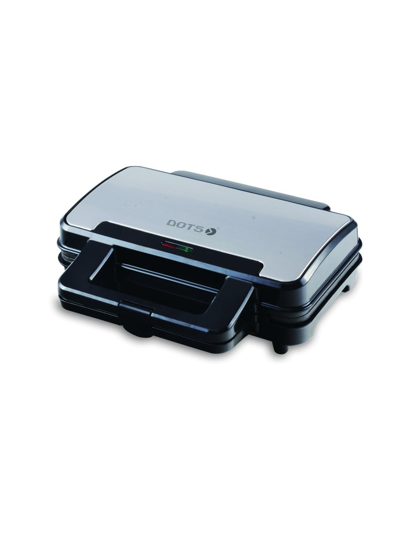 DOTS - Dots Sandwich Maker, Non-Stick Surface, Automatic Temperature Control, 900 Watts - Image 1