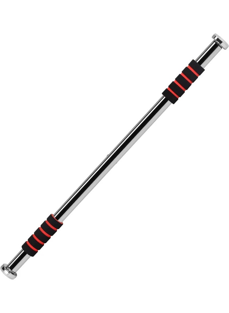 Clifton (100-150 M) Chrome Door Bar Hallway Pull-Up Barfix Fitness Equipment Bar Chin-Up Bar  - Image 1