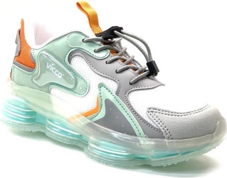 VICCO 346-P23Y-168 Mask Unisex Kids Sports Shoes  - Image 1