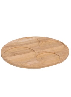 SG SG Alicante Bamboo Appetizer Serving Set (5 Pc., Multicolor)  - Image 2