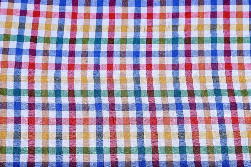 Checkme Cotton Mattress Cover/Protector for King Size Bed with Zip/Chain 84x72x5 Inch / 7x6 Feet - Multicolor - Image 4