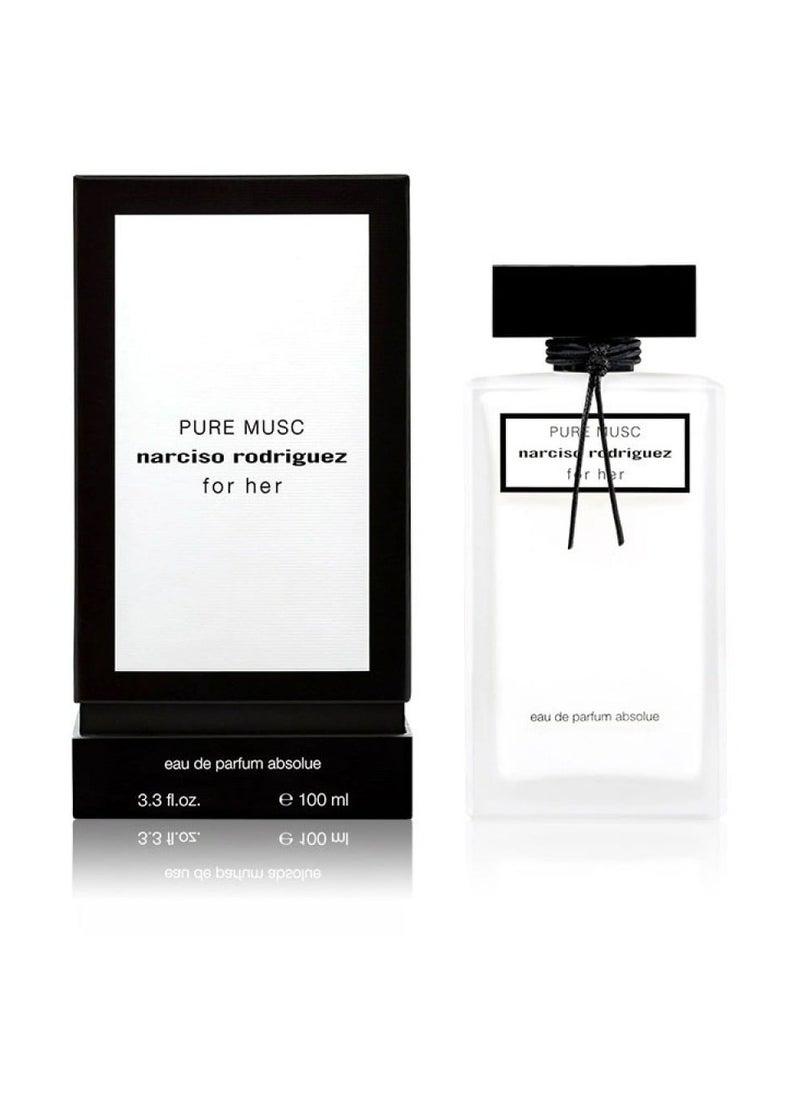 Fragrance World - Narciso Rodriguez Pure Musk Absolu for women Eau de Parfum 100ml - Image 1