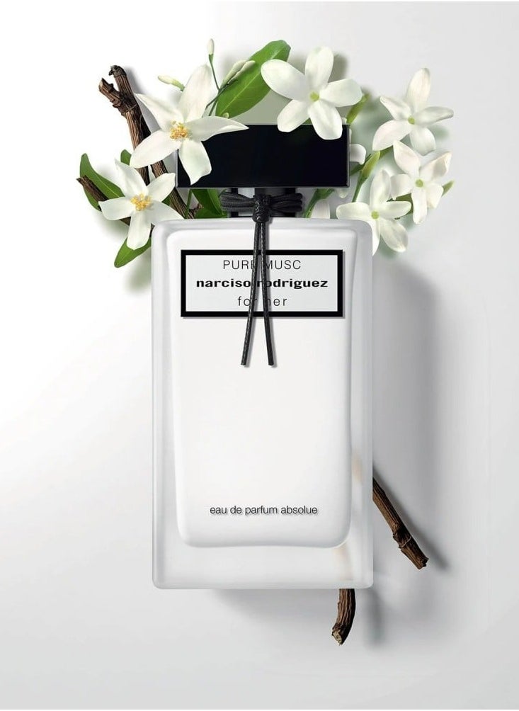 Fragrance World - Narciso Rodriguez Pure Musk Absolu for women Eau de Parfum 100ml - Image 1