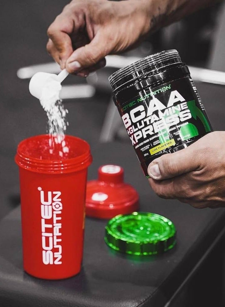 هايب بريميوم BCAA جلوتامين بنكهة الكرز 30 وجبة 300 جرام - Image 3