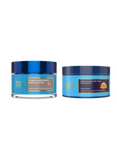 Blue Nectar Blue Nectar Daily Moisturizer (1.7Oz) Paired with and Turmeric Tan Removal Face Pack Ubtan.(3.5Oz)  - Image 1
