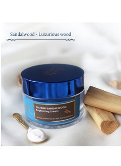 Blue Nectar Blue Nectar Daily Moisturizer (1.7Oz) Paired with and Turmeric Tan Removal Face Pack Ubtan.(3.5Oz)  - Image 2