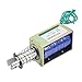uxcell uxcell DC 12V 60N Force 10mm Stroke Pull Type Open Frame Solenoid Electromagnet XRN-1564  - Image 2