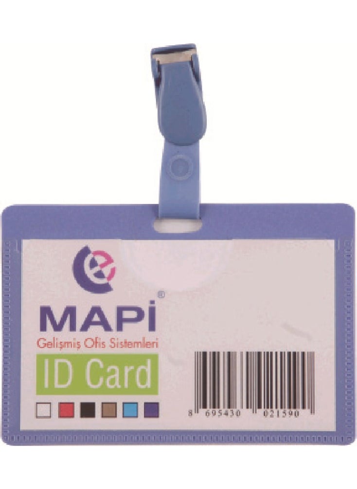 MAPi Klps.pp K.pouch.yat.blue 5-pack Blister 