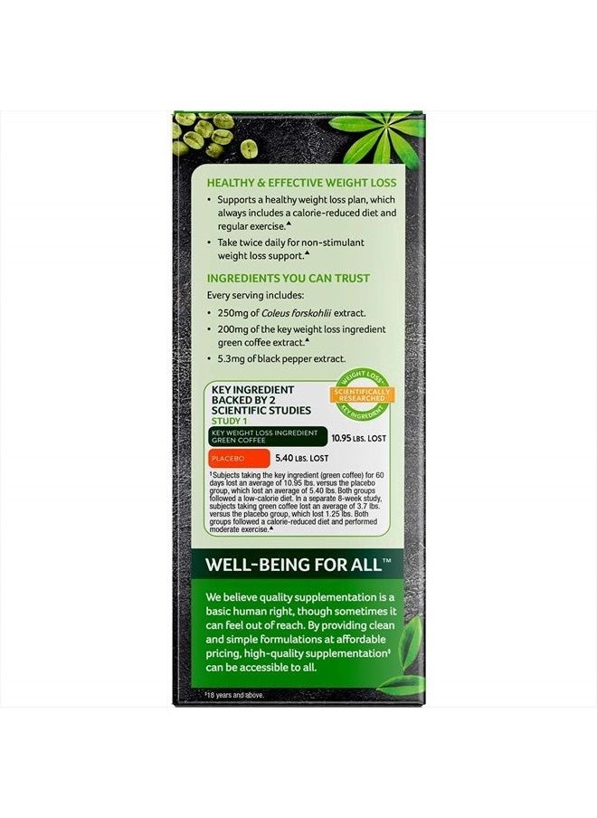 purely inspired - Forskolin for Weight Loss, Purely Inspired Forskolin + Lean, Lose Weight with Green Coffee Bean Extract, Weight Loss Pills for Women & Men, Weightloss Essentials, Non-Stimulant, 60 Count - Image 1