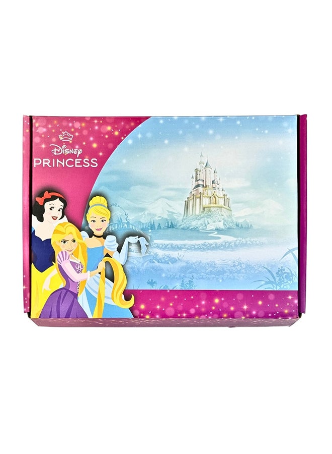 ديزني لانش بوكس اطفال بقفل واحد مزينه بطبعة اميرات ديزني - Image 4