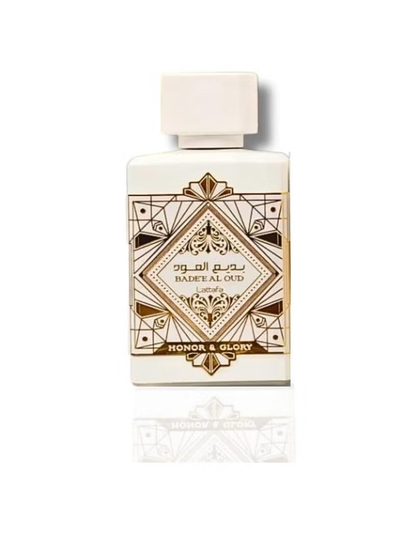Lattafa - Badee Al Oud Honor & Glory Edp 100ml - Image 1