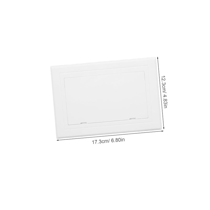 Vent Access Panel For Wall Installation Air Conditioner Service Panel - Image 3