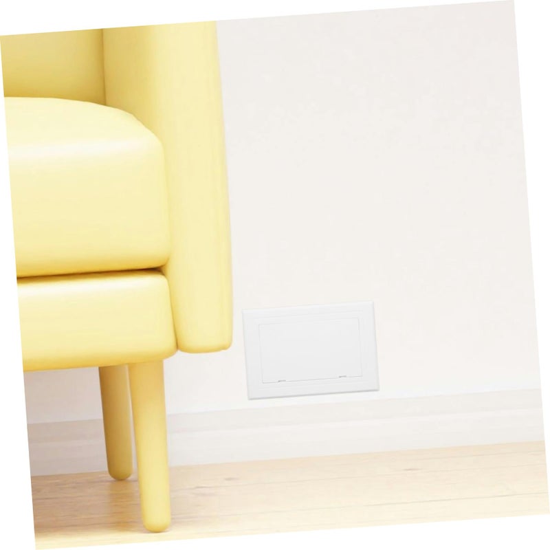 Vent Access Panel For Wall Installation Air Conditioner Service Panel - Image 5