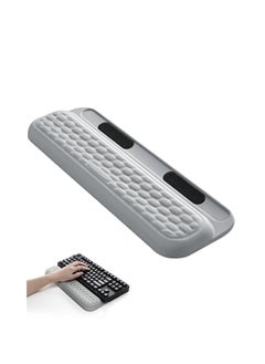 Keyboard Wrist Rest with Stickers, Keyboard Wrist Rest, Mechanical Keyboard Support Pad, Soft Memory Foam Wrist Support, Keyboard Hand Rest Pad for Wrist Pain Relief, for Computer Office Gaming