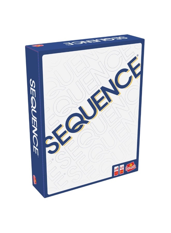 Goliath Sequence Classic Board Game - Image 1