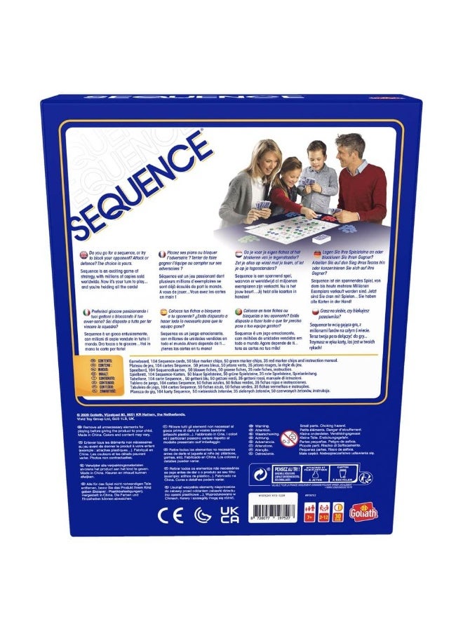 Goliath Sequence Classic Board Game - Image 2