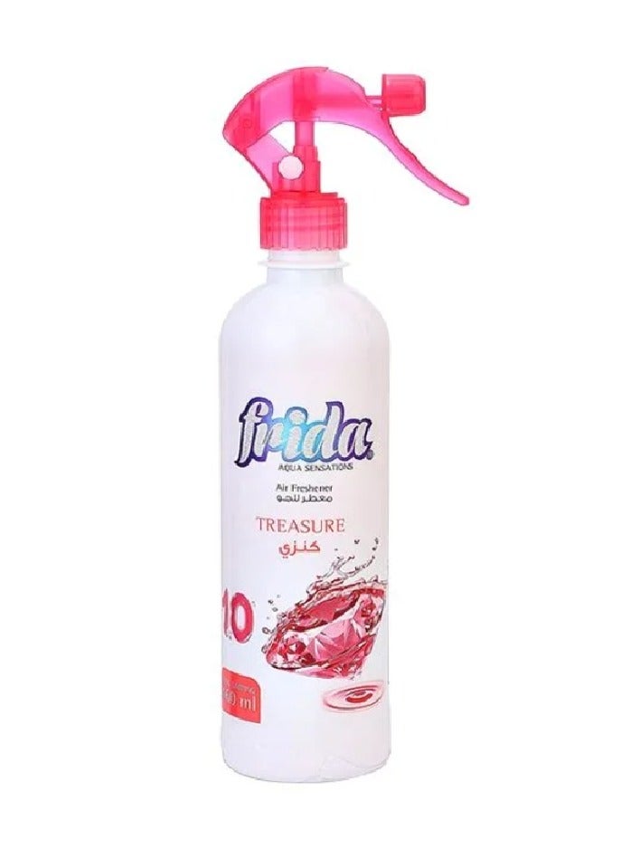 Frida Aqua Sensations Treasure Air Freshener, 460ml  - Image 1